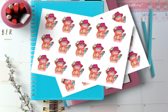 Bikini Girl Clipart Product Image 2