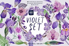 Violet Set Product Image 1