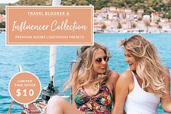 The Travel Influencer Lightroom Pack Product Image 2