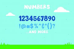 Little Munstar - A Monster Font Product Image 4