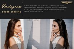 Instagram color grading lightroom presets theme Product Image 4