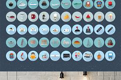 Jumbo Flat-Glyph Icons Pack Product Image 3