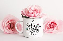 Camping mug mockup romantic feminine enamel cup mock up psd Product Image 4