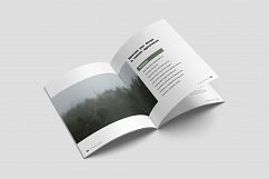 US Letter Brochure Mockup Product Image 25