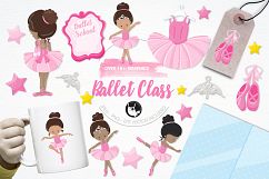 Ballet Class  graphics and illustrations Product Image 1