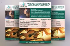 Music Festival Flyer Product Image 2