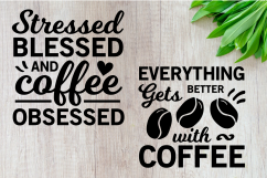 Coffee svg Bundle, but first coffee svg, mom life svg bundle Product Image 4