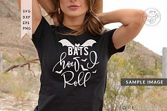 Bats how I roll SVG DXF PNG EPS Product Image 2