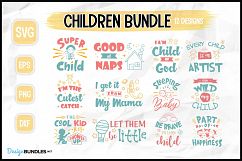 Children SVG Bundle Product Image 1