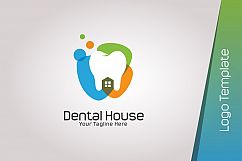 Dental House Logo Template Product Image 2
