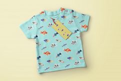 Aquarium Fishes Watercolor Clipart Product Image 6