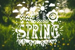 Hello Spring Overlay Product Image 1
