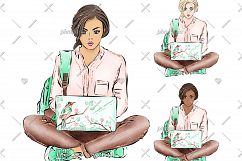 Back to School Cliparts Product Image 2