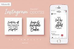 50 Instagram Essential Quotes Vol. 5 Product Image 1