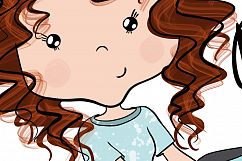 Cute Girls And Unicorn Girls Collection Product Image 8