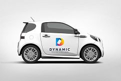Dynamic D Letter Logo Product Image 5
