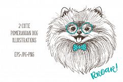 Pomeranian dogs print + bonus! Product Image 2