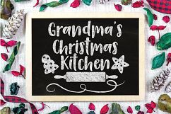 Christmas SVG Cut File - Grandma&#039;s Kitchen SVG DXF PNG EPS Product Image 2