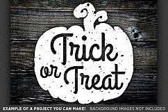 Halloween Svg files - Trick Or Treat Svg File - 4020 Product Image 2
