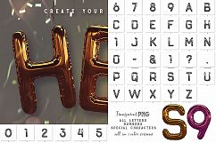 Foil Balloon - 3D Lettering Product Image 6