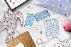 Butterfly Watercolor Clipart Collection Product Image 6