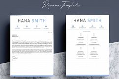 Professional Design 4 Pages Resume Template  Product Image 5