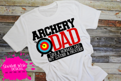 Archery Mom SVG - Archery Dad SVG Bundle Product Image 2