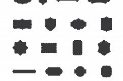 Vintage Frames, Labels, Badges Product Image 9