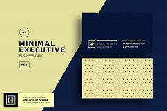 Minimal Executive Business Card - BC064 Product Image 1