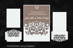 Bundle big set wedding invitations svg laser cut templates Product Image 8