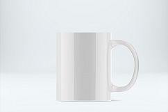 Ceramic mug mockup. Product place. PSD object mockup. Product Image 4