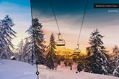 Winter Fairytale Lightroom Presets Product Image 7