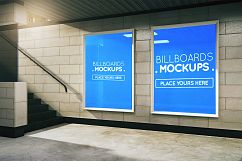 Subway Billboards Mockups Vol.3 Product Image 17