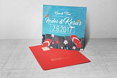 Summer Picnic Party Postcard Product Image 2