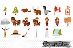 Canada day art, Maple syrup, travel clipart, CANADA design Product Image 2