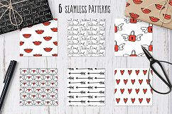 Happy Valentine graphic set Product Image 6