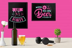 Party SVG Bundle Product Image 5