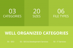 150 IT Services Glyph Inverted Icons Product Image 3