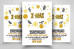 10 Christmas Flyers Bundle Product Image 11
