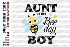 Birthday Boy decor Aunt of the BEE day Boy Happy Birthday Product Image 2