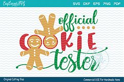 Official Cookie Tester, Christmas Cookies Product Image 2