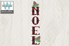 Christmas SVG - Noel Vertical Product Image 1