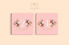 Peach Wedding Set Product Image 8