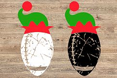 Football Christmas Hat svg Elf sweater Elf sweater 1048s Product Image 2