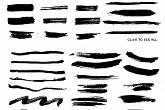 Brush shapes &amp; strokes Product Image 3