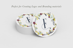 Bohemian Flora - Watercolor Clipart Product Image 4