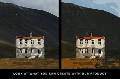 Vintage Landscape Poster Template Product Image 3