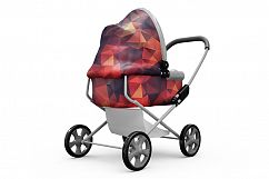 Baby Stroller Mockup Product Image 5