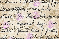 Old Letters Digital Paper, Vintage letters scrapbook Paper, Vintage Antique Handwriting, Handwritten Love Letters, Old Paper textures Product Image 6