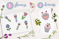 Elements for creating children&#039;s greeting card Product Image 7